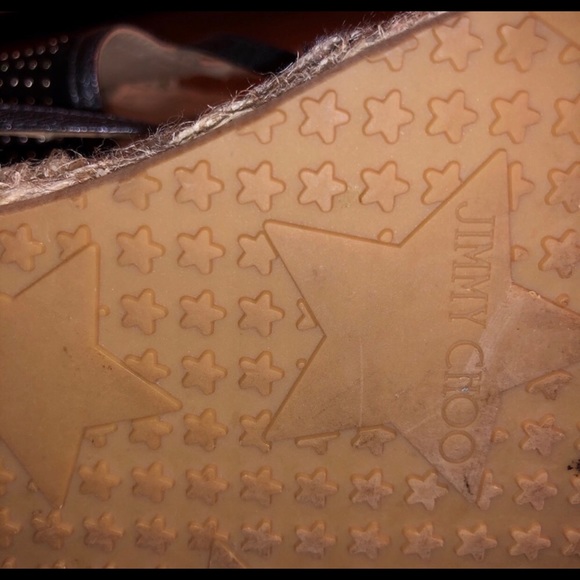 Jimmy Choo espadrille Sandals - Picture 4 of 5